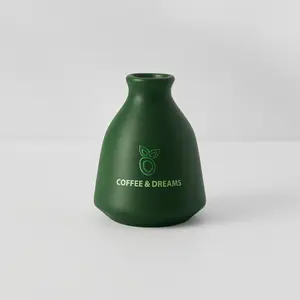 Modern Ceramic Vase - Green